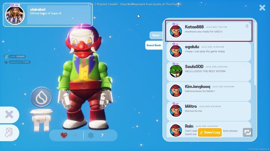 Super-B Launches Closed Beta Test 2