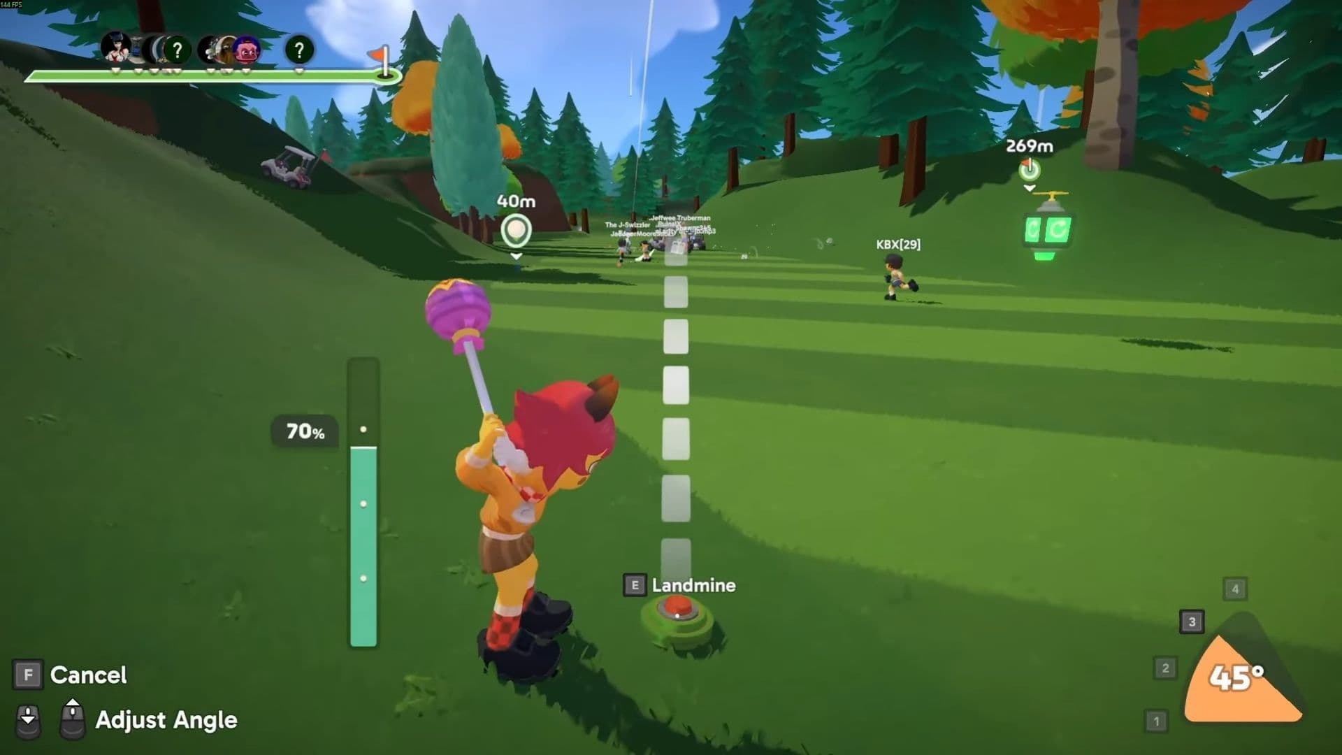 Super Battle Golf Guide: All Items & How to Use Them