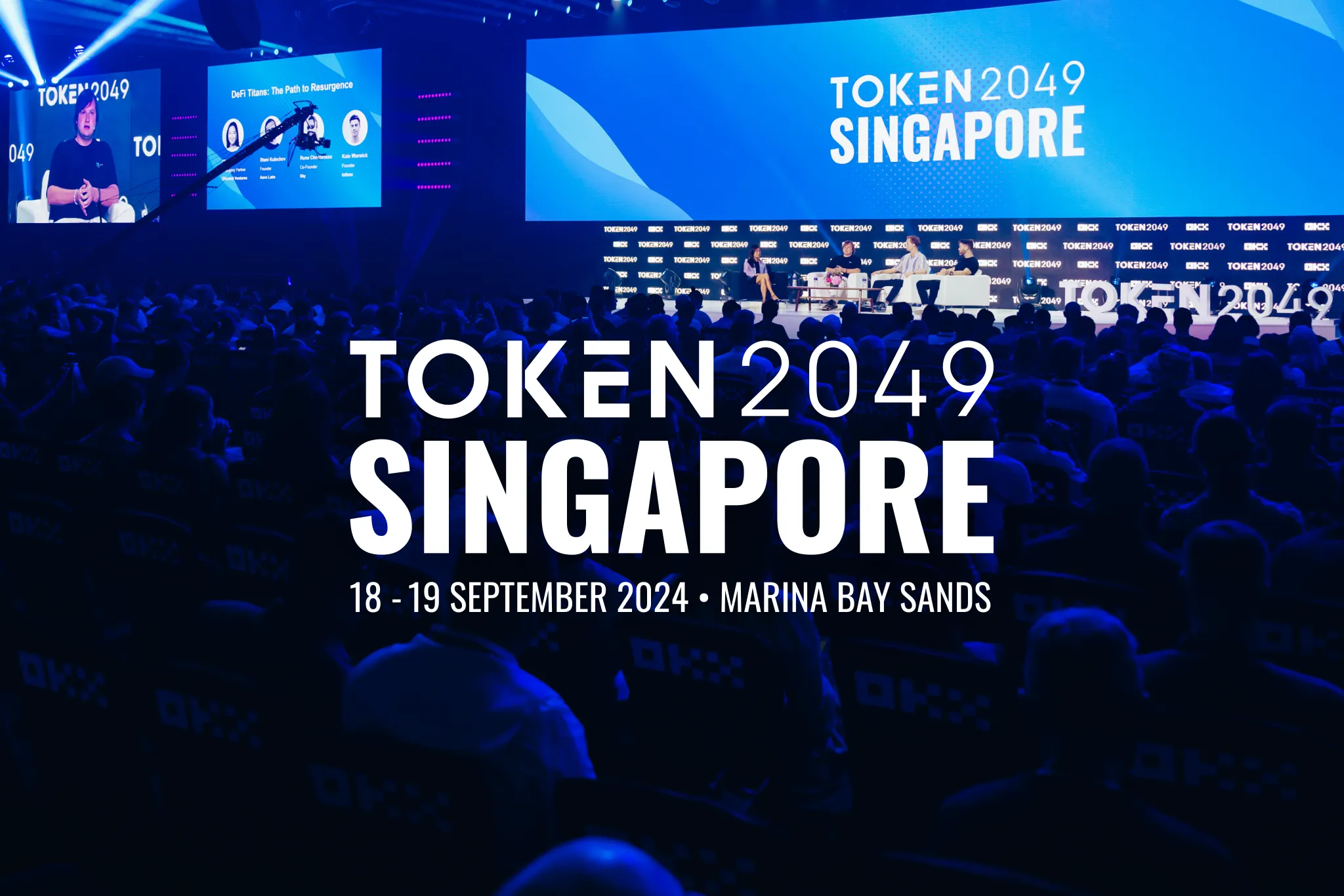 TOKEN2049 Singapore Sees Record 20k+ Attendees