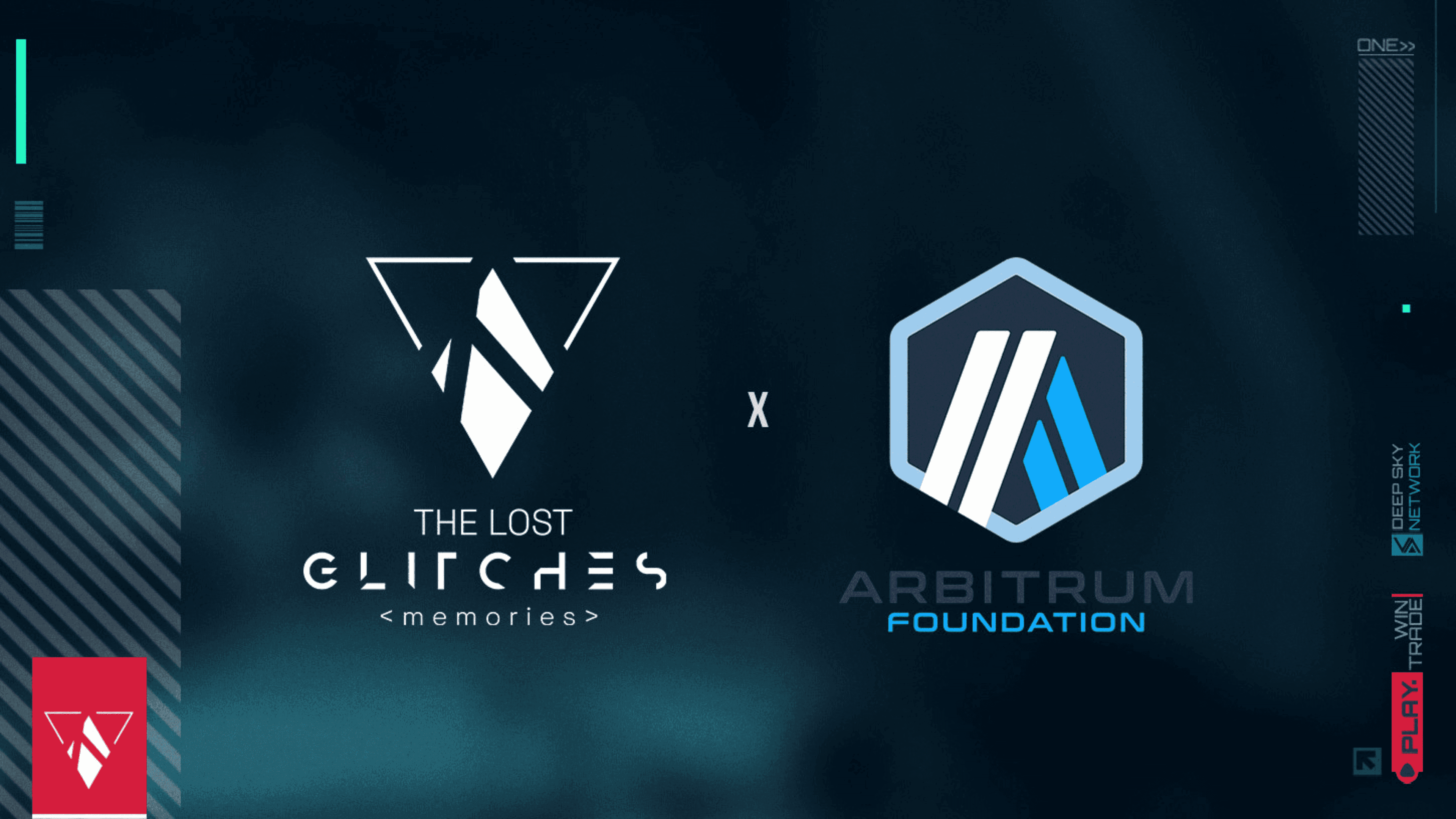 The Lost Glitches Secures Grant from Arbitrum Foundation