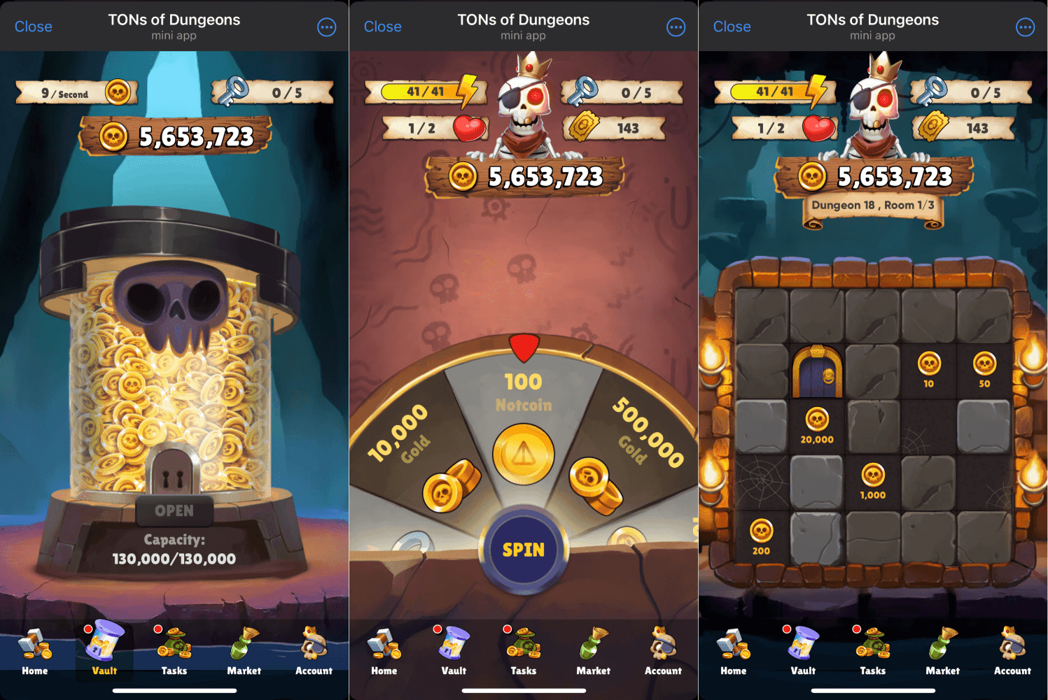 Tons of Dungeons Game Image 1.png