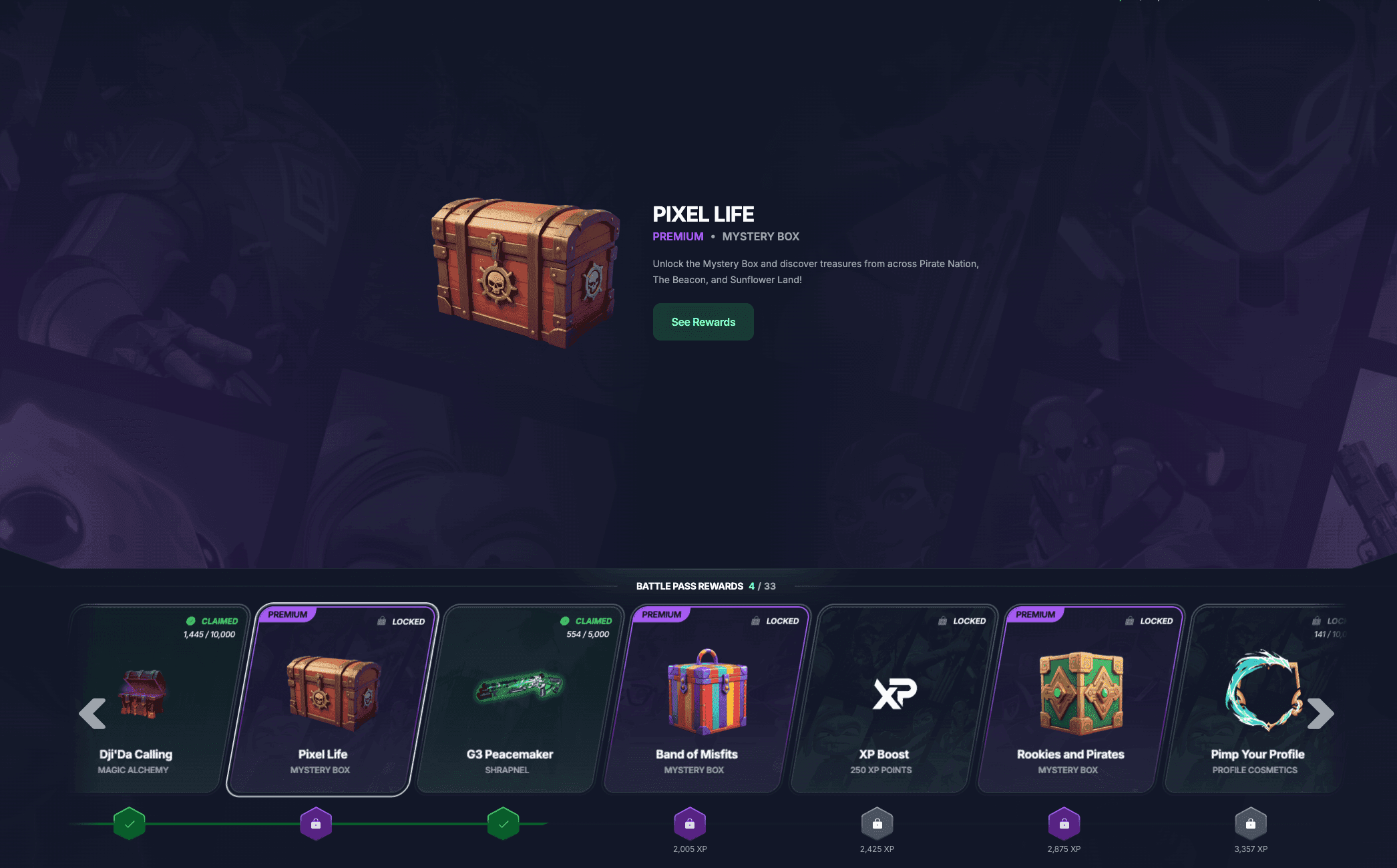 Unlock Rewards and Exclusive Benefits with Our G3 Battle Pass