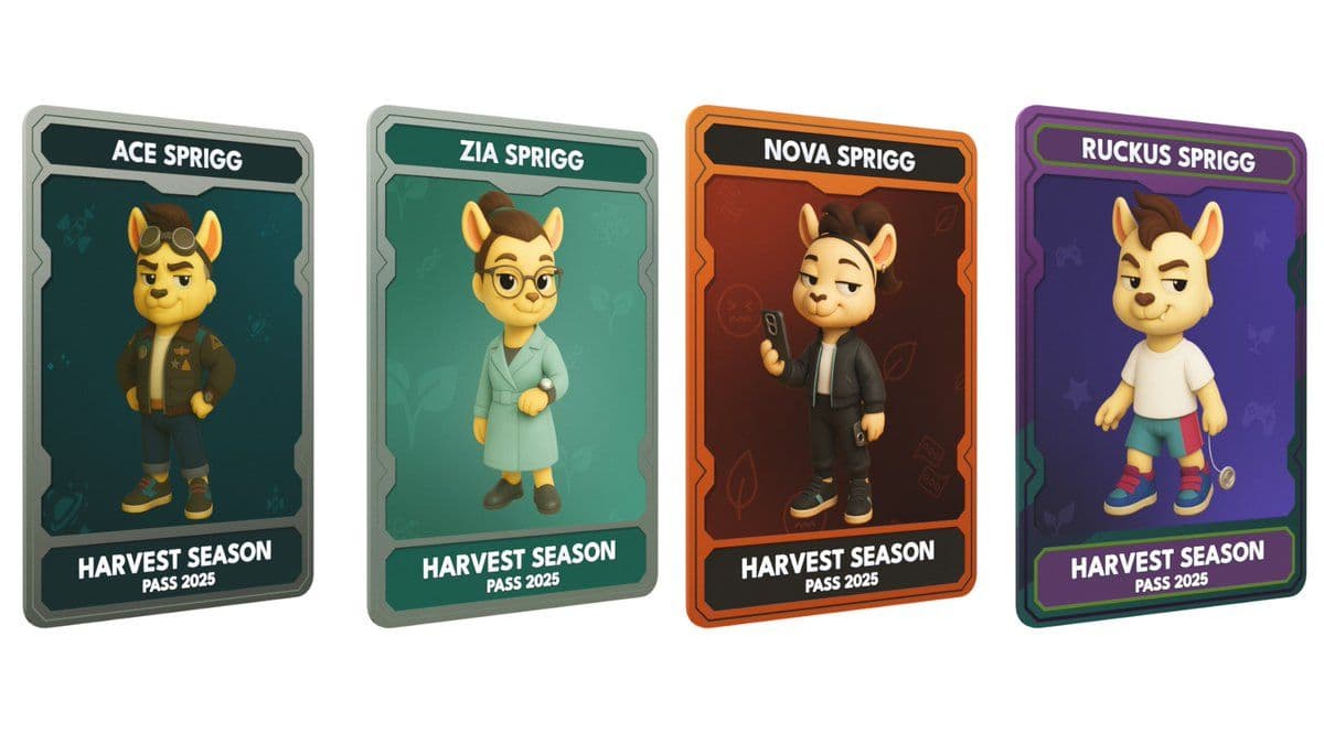 Upland Announces Harvest Season