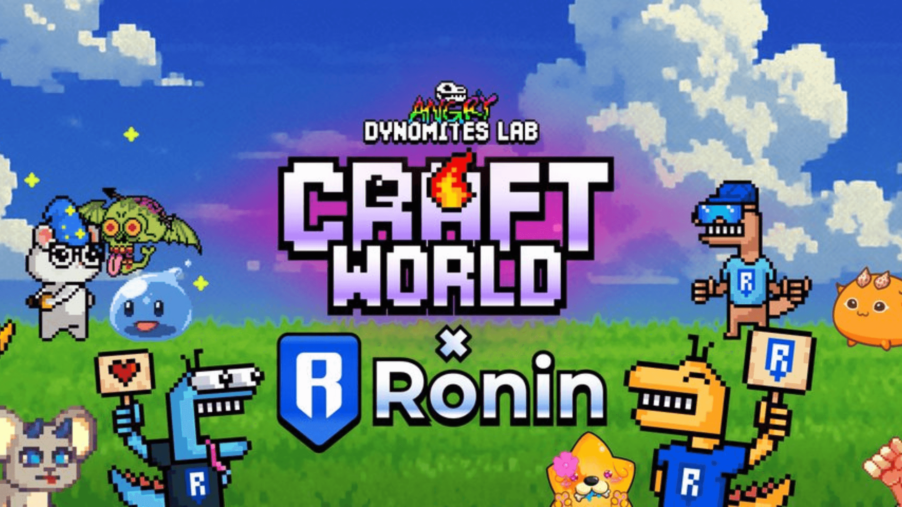 Voya Games Expands to Ronin Blockchain image