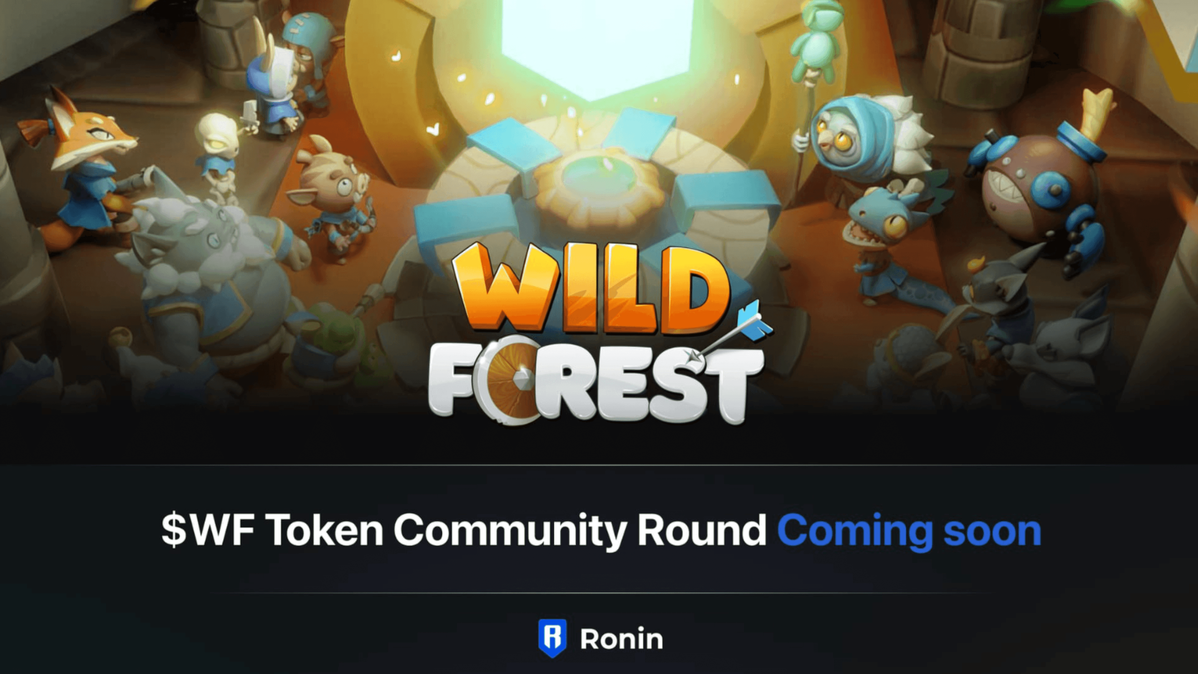 Wild Forest Reveals Details for $WF Token Community Rounds