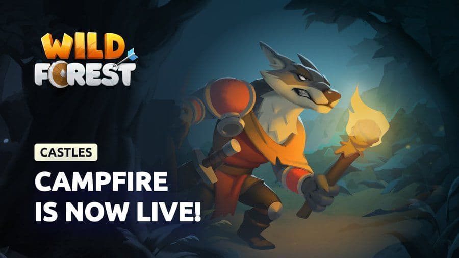 Wild Forest Reveals New Campfire Feature and Design Contest