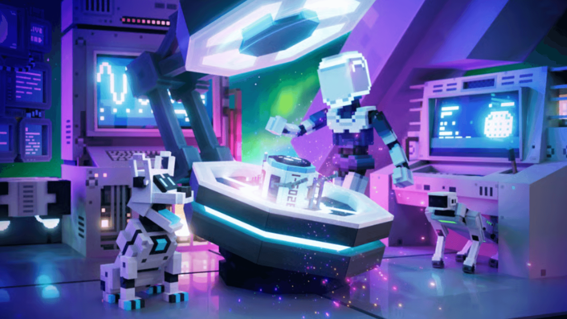 Wu York City Now Live in The Sandbox