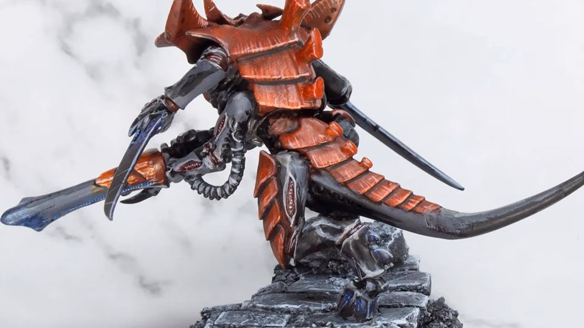 Tyranid Warrior Hive Fleet Kronos ...