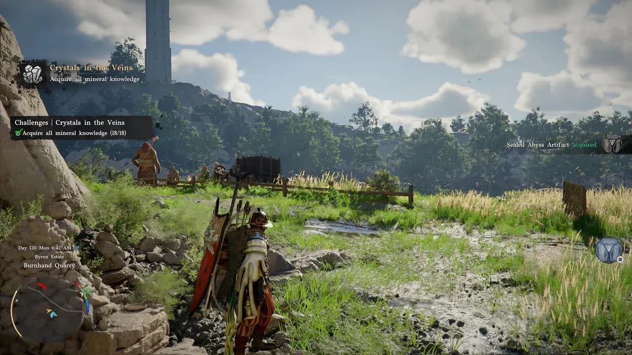 Feather of the Earth challenge unlocked