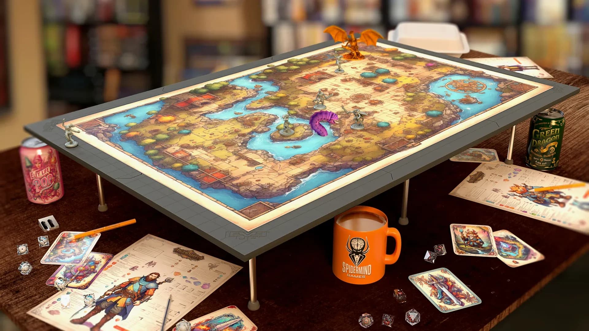 Level Up - Evolved by Spidermind Games ...