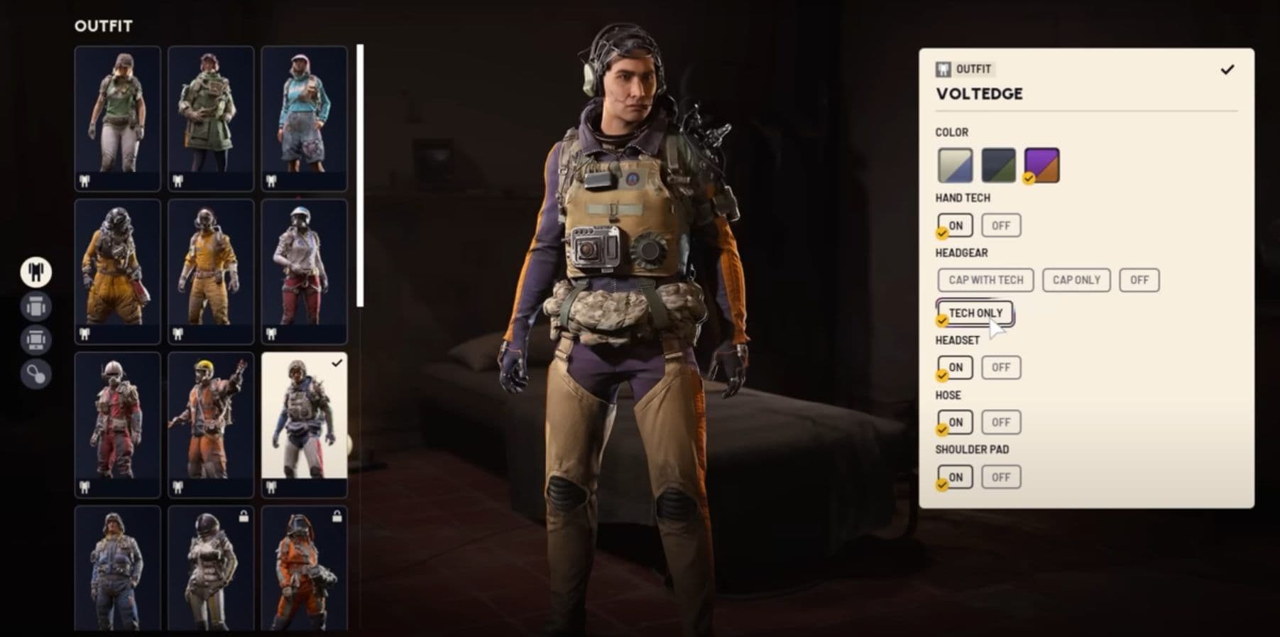 Style customization options