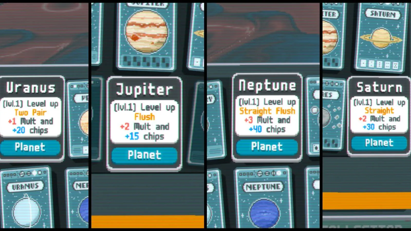 Best Planet Cards in Balatro