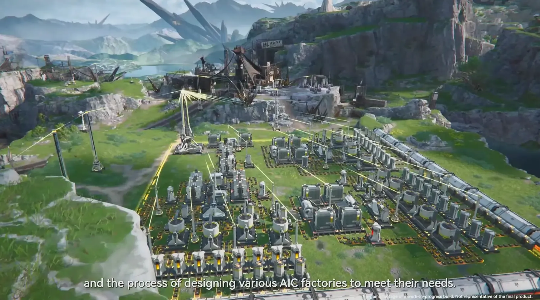 Depósito de suprimentos do outpost