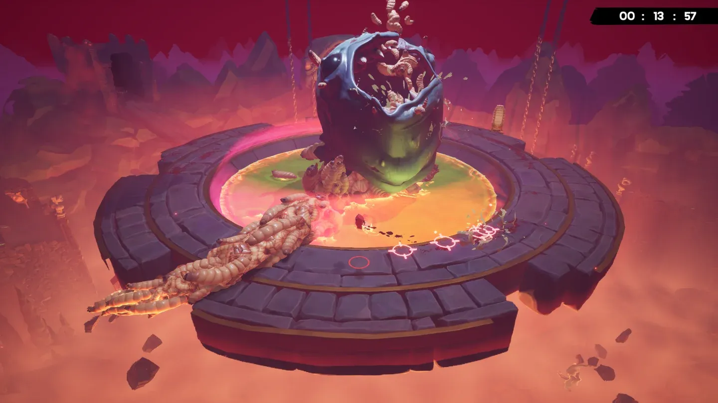 Phase 1 AoE ground patterns