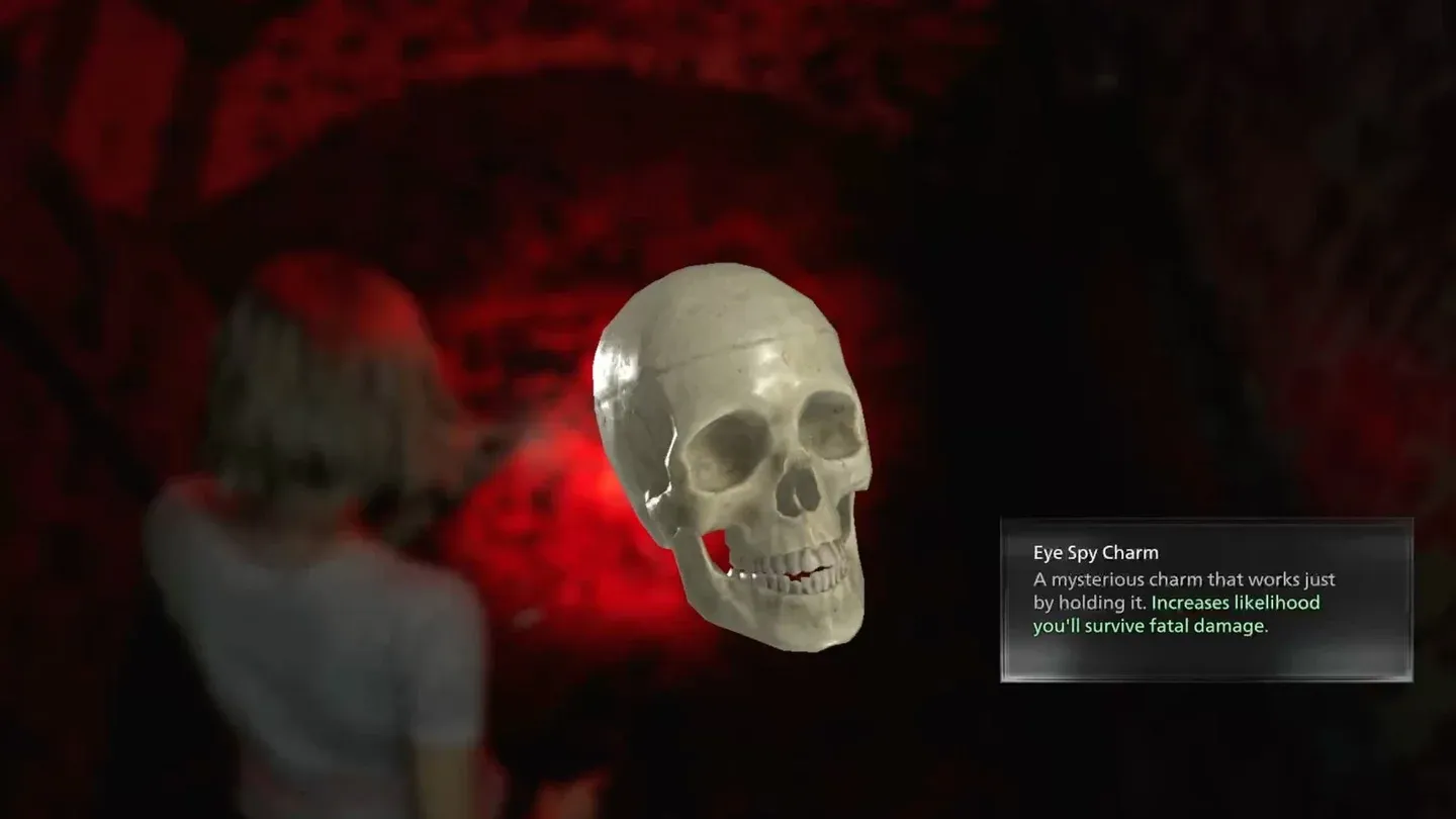 Eye Spy Charm reward