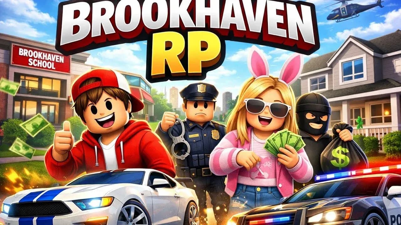 Brookhaven RP Gameplay 🔥 | No ...