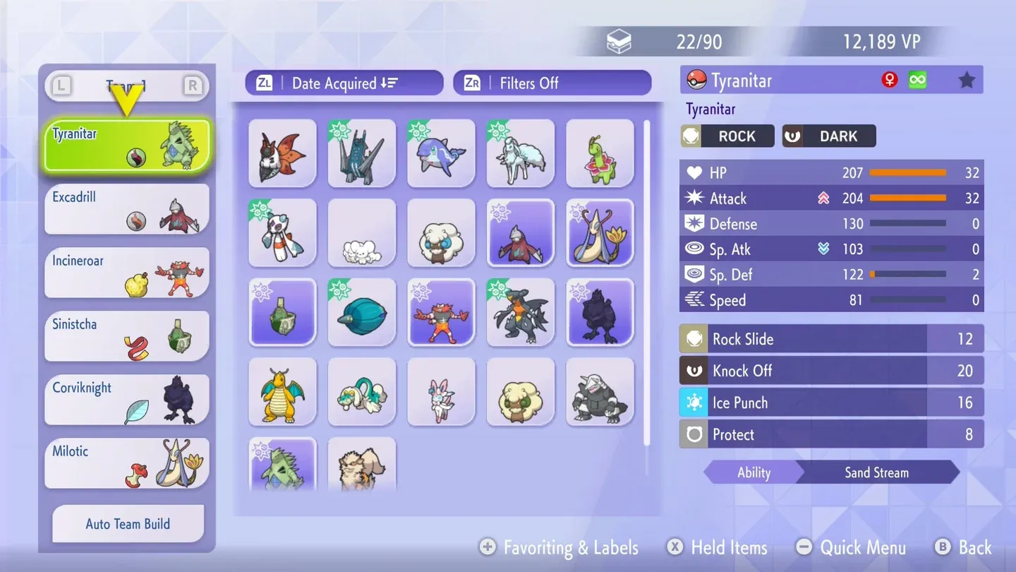 Archaludon ability options