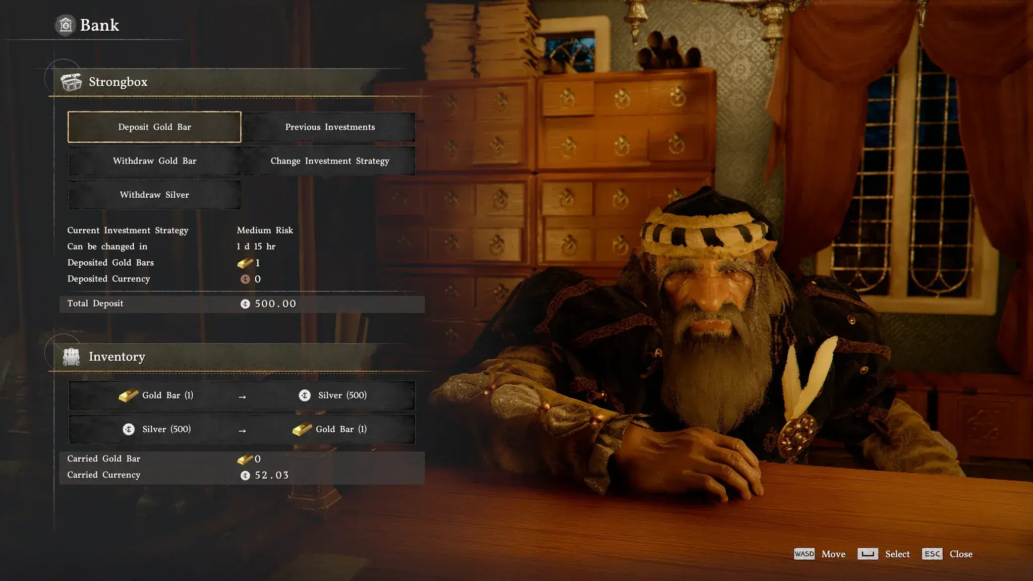 Grab this early gold bar in Crimson ...