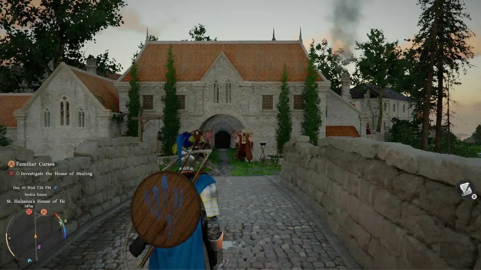 House of Healing in Crimson Desert