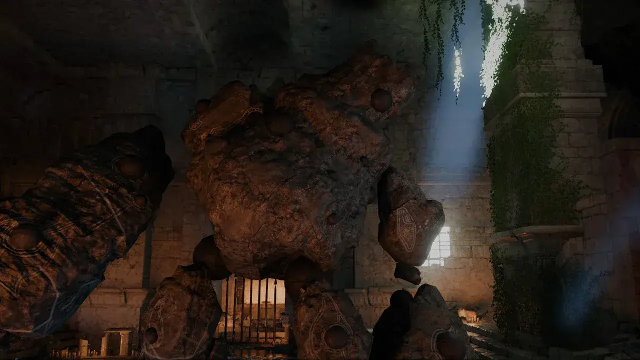 Crimson Desert Grave Walker Boss Fight ...