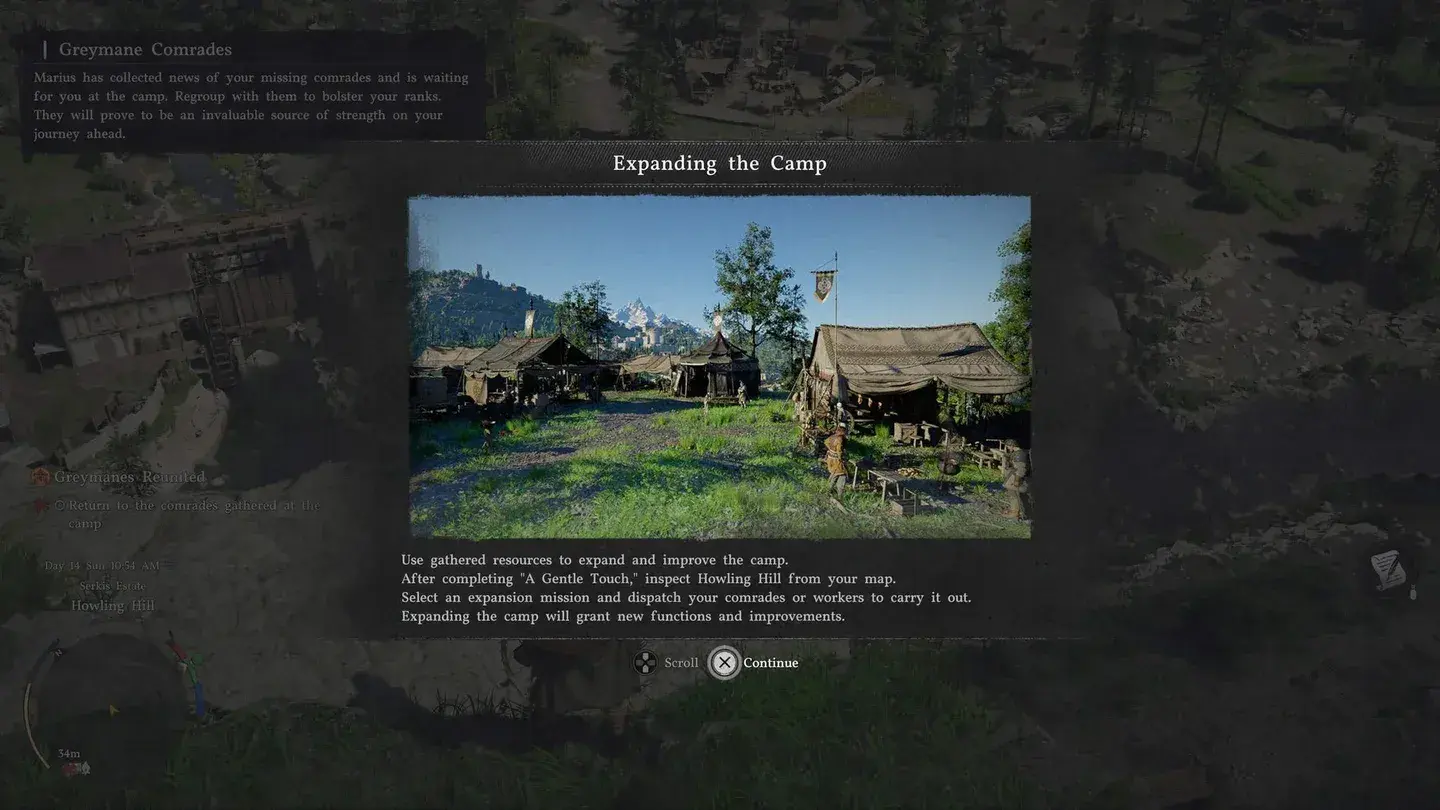 Greymane Camp comrades overview