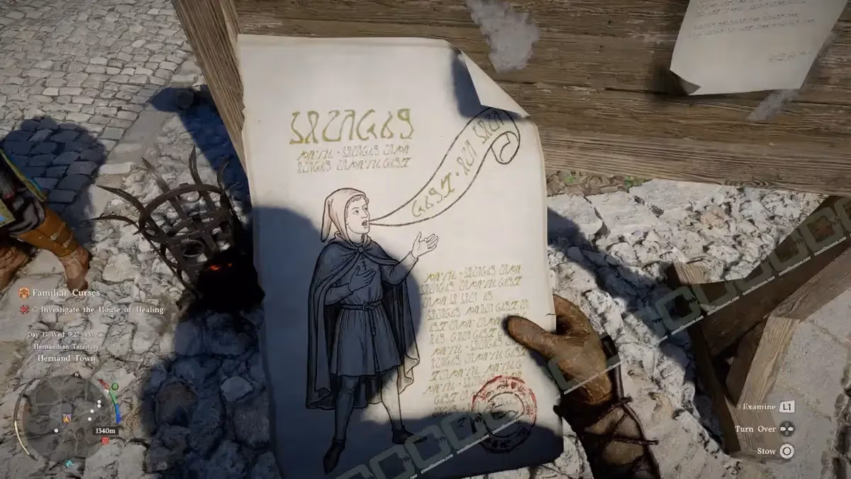 Crimson Desert: Alden's Request Quest ...