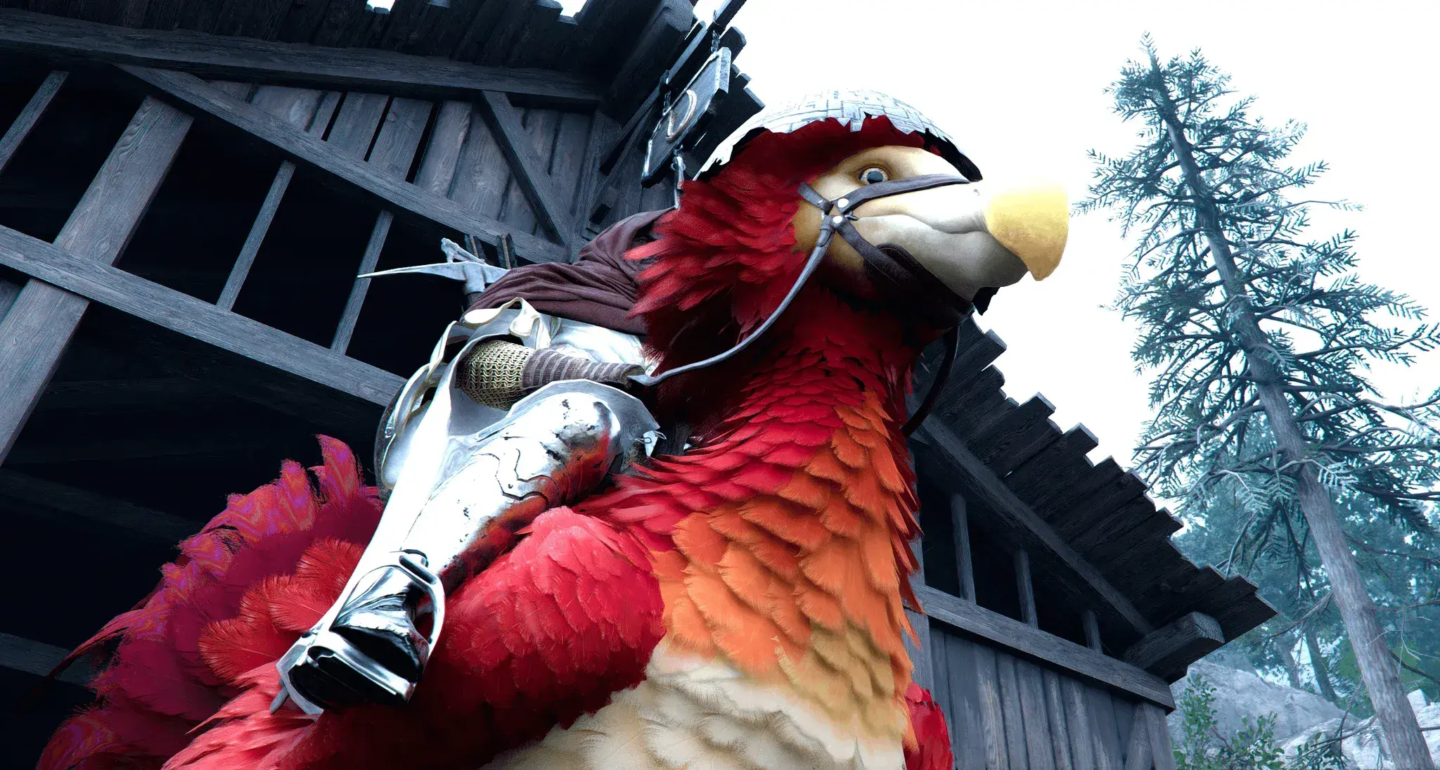 Found a new rideable mount : r ...