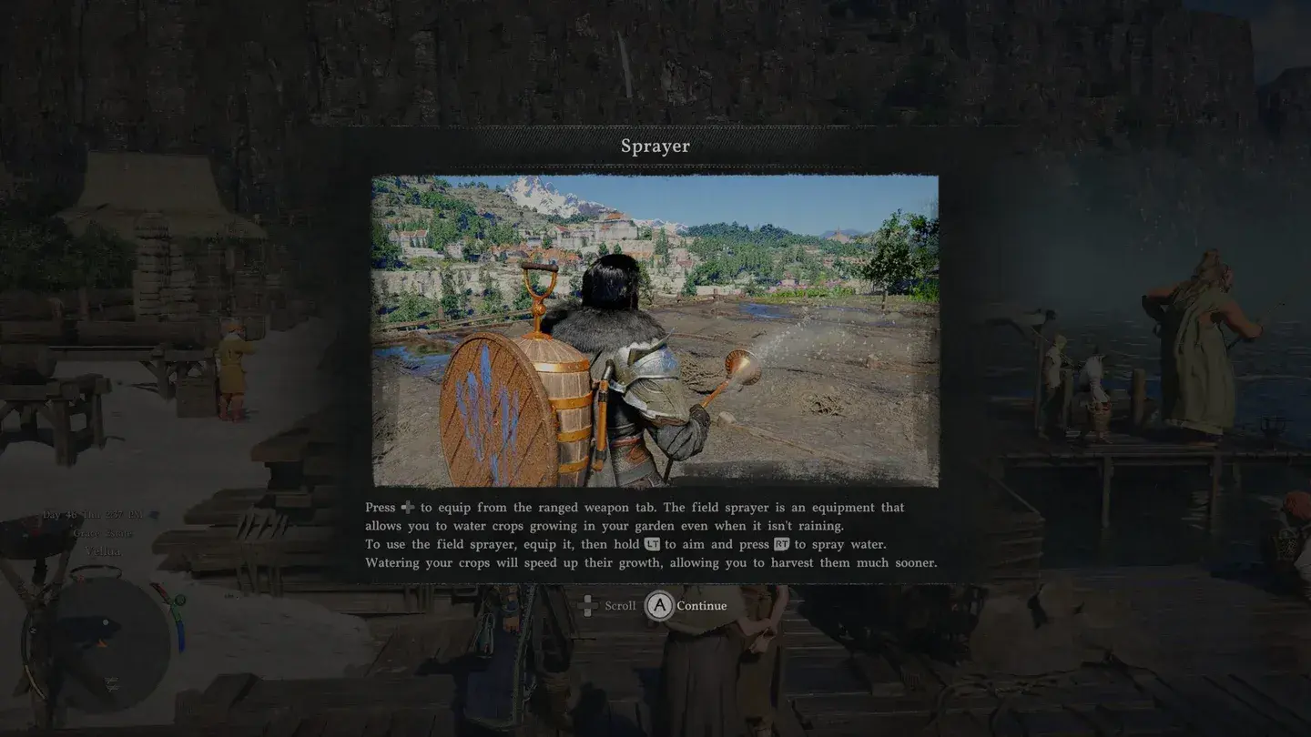 Aranan durum HUD göstergesi