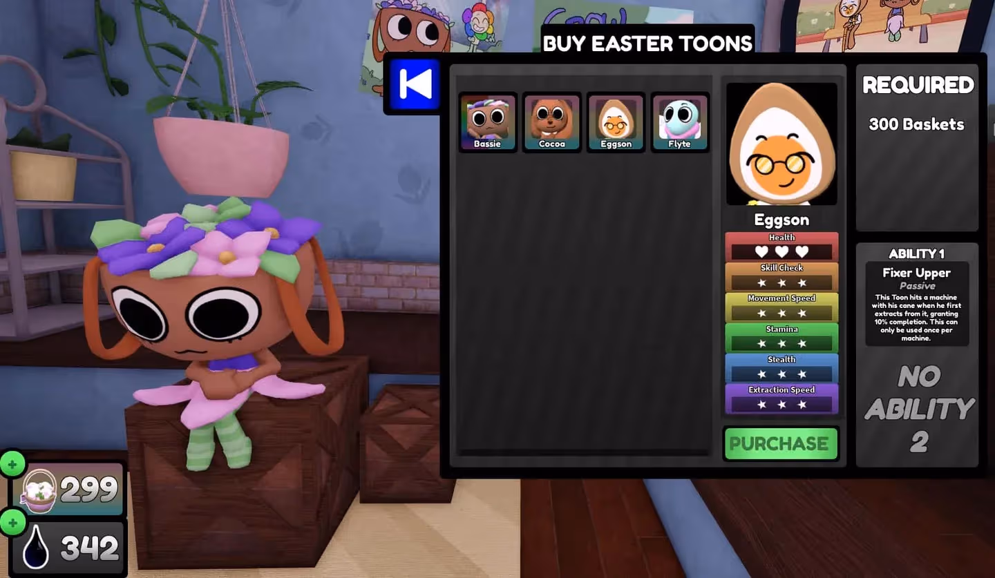Bassie's Shop Easter skins
