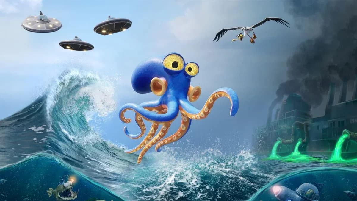 Darwin's Paradox is an Unreal Engine 5 ...