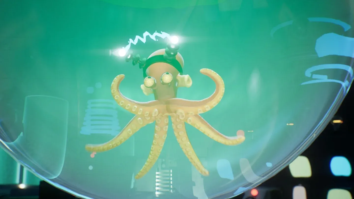 Darwin's Paradox launch screen