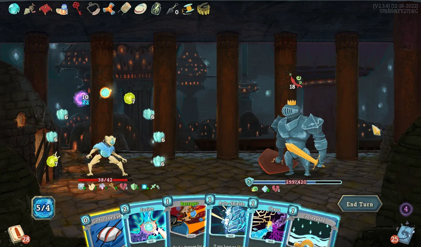 Orb queue and Focus display