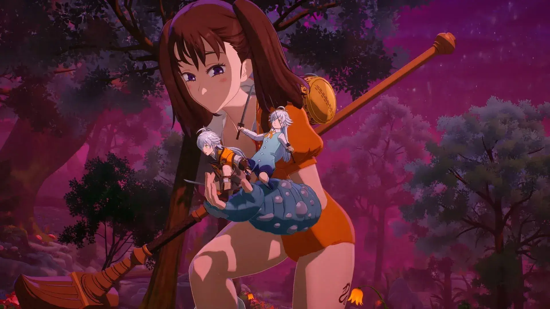 Seven Deadly Sins: Origin Guide: Best Build for Diane