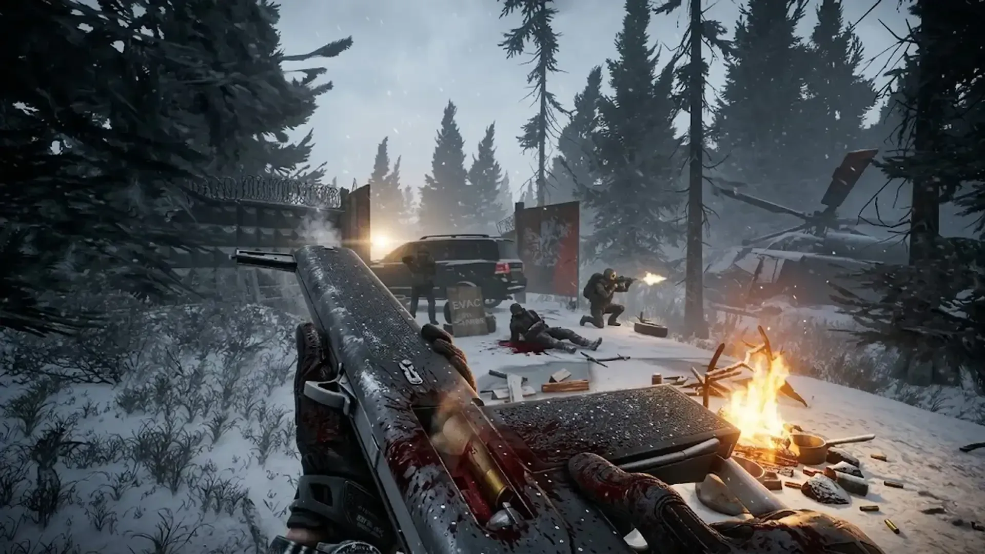 Escape from Tarkov Guide: Where to Find Large Barn On Woods