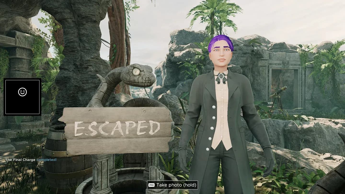 Object examine mechanic