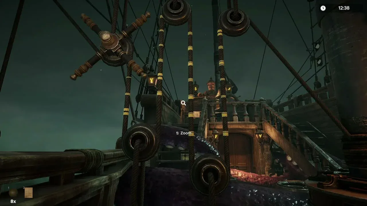 Starship EOS puzzle panel