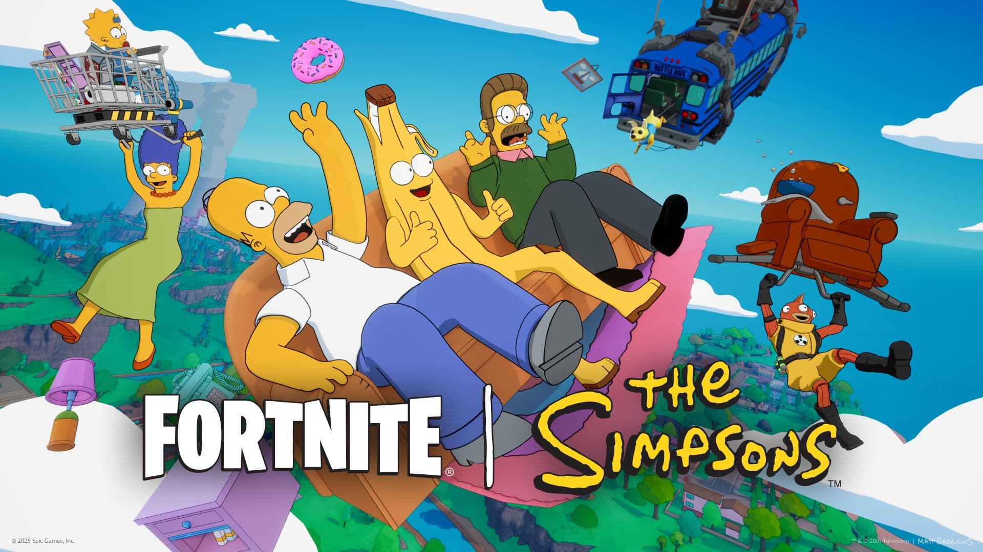 Fortnite Ultimate Simpsons Season Guide