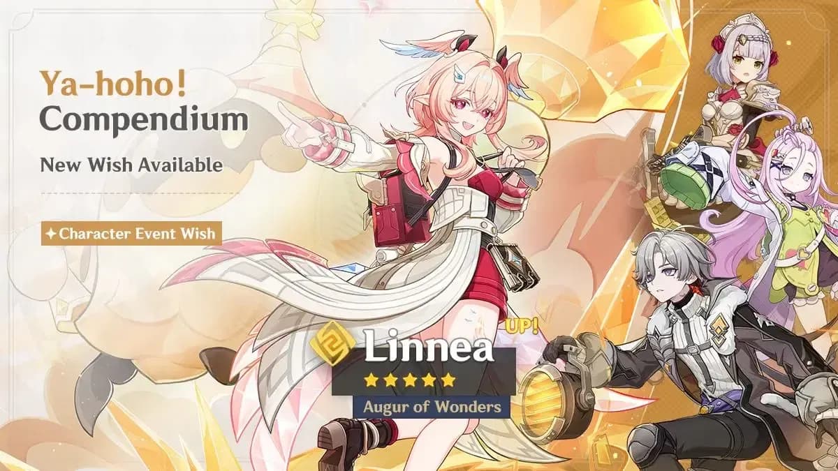 Genshin Impact Linnea & Luna VI Release Date and Start Times