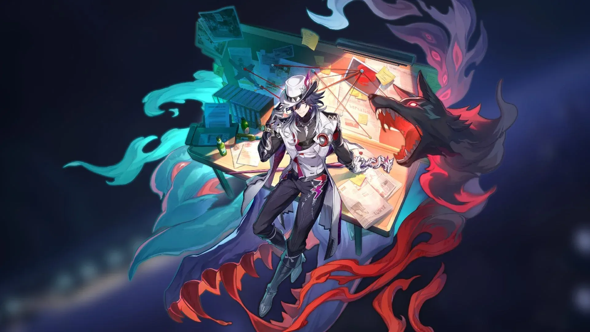 Honkai Star Rail Ashveil materials, kit ...