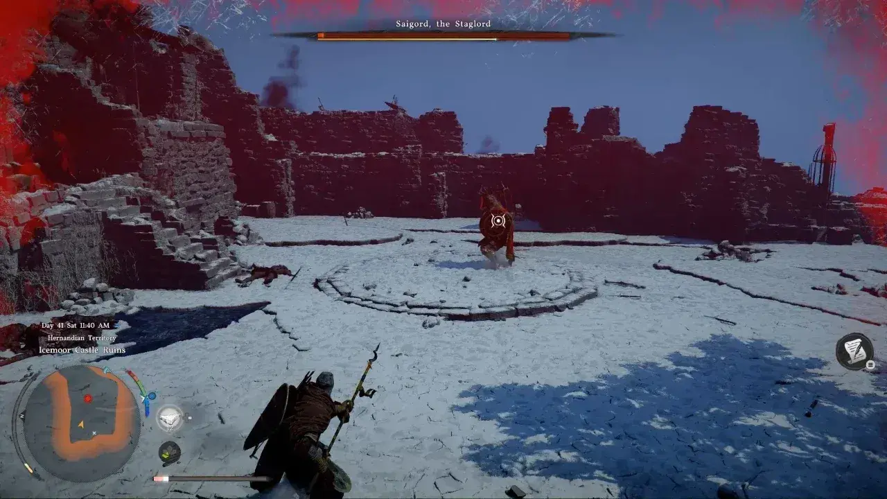 Crimson Desert Boss Guide: How to Beat Saigord the Staglord