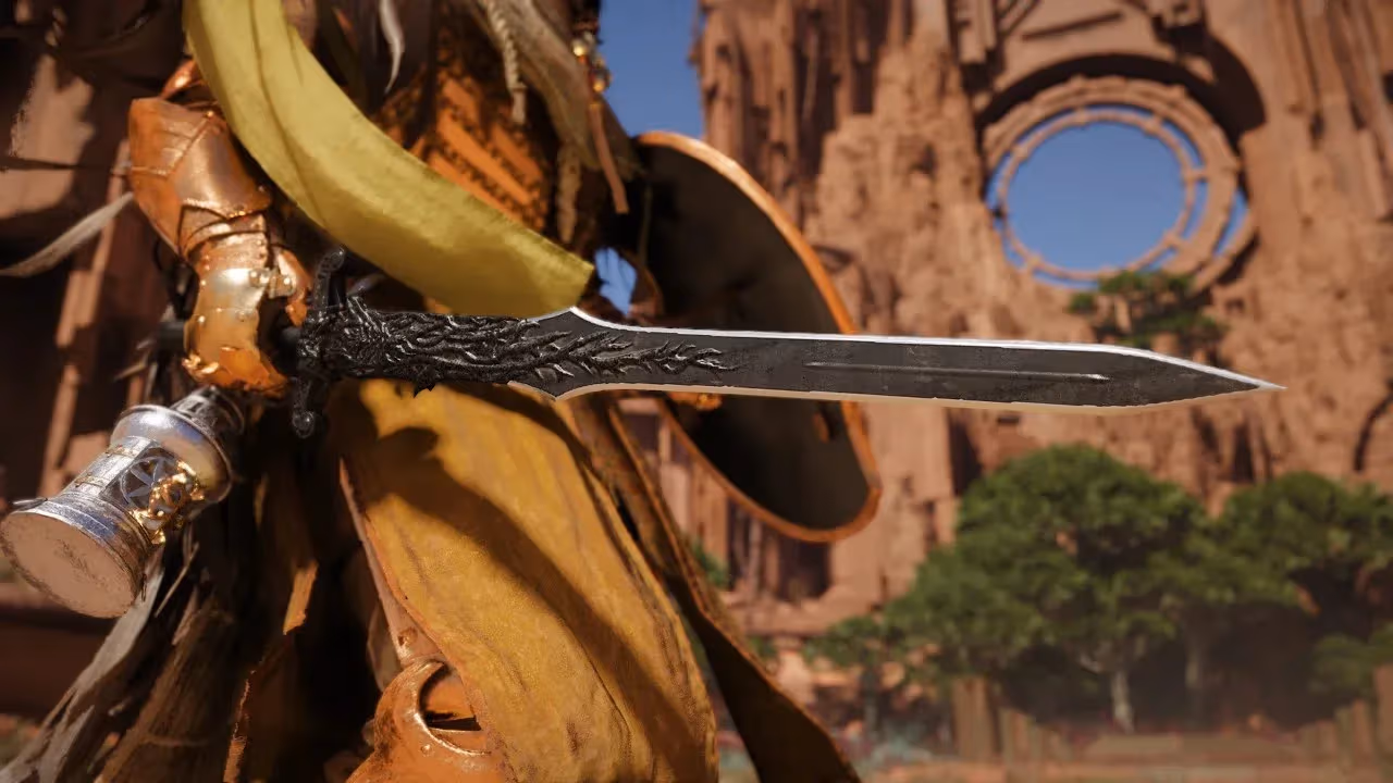 Fated Shadow Sword in Crimson Desert ...