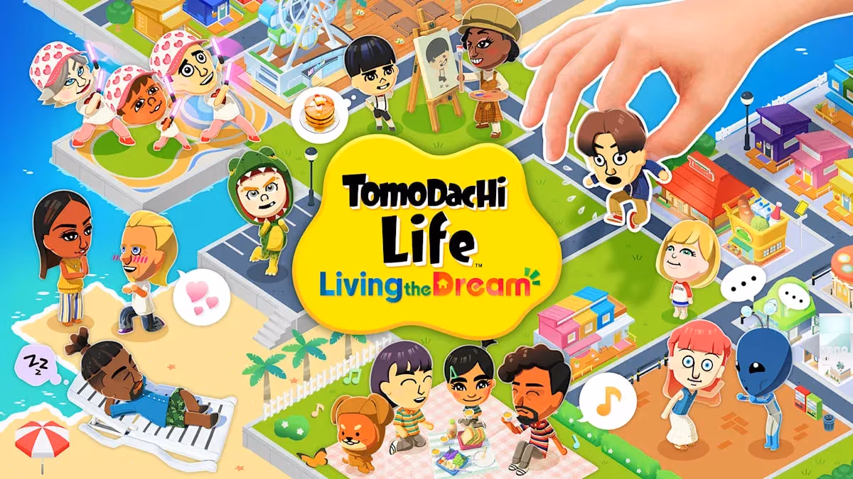 Tomodachi Life: Living the Dream Direct ...