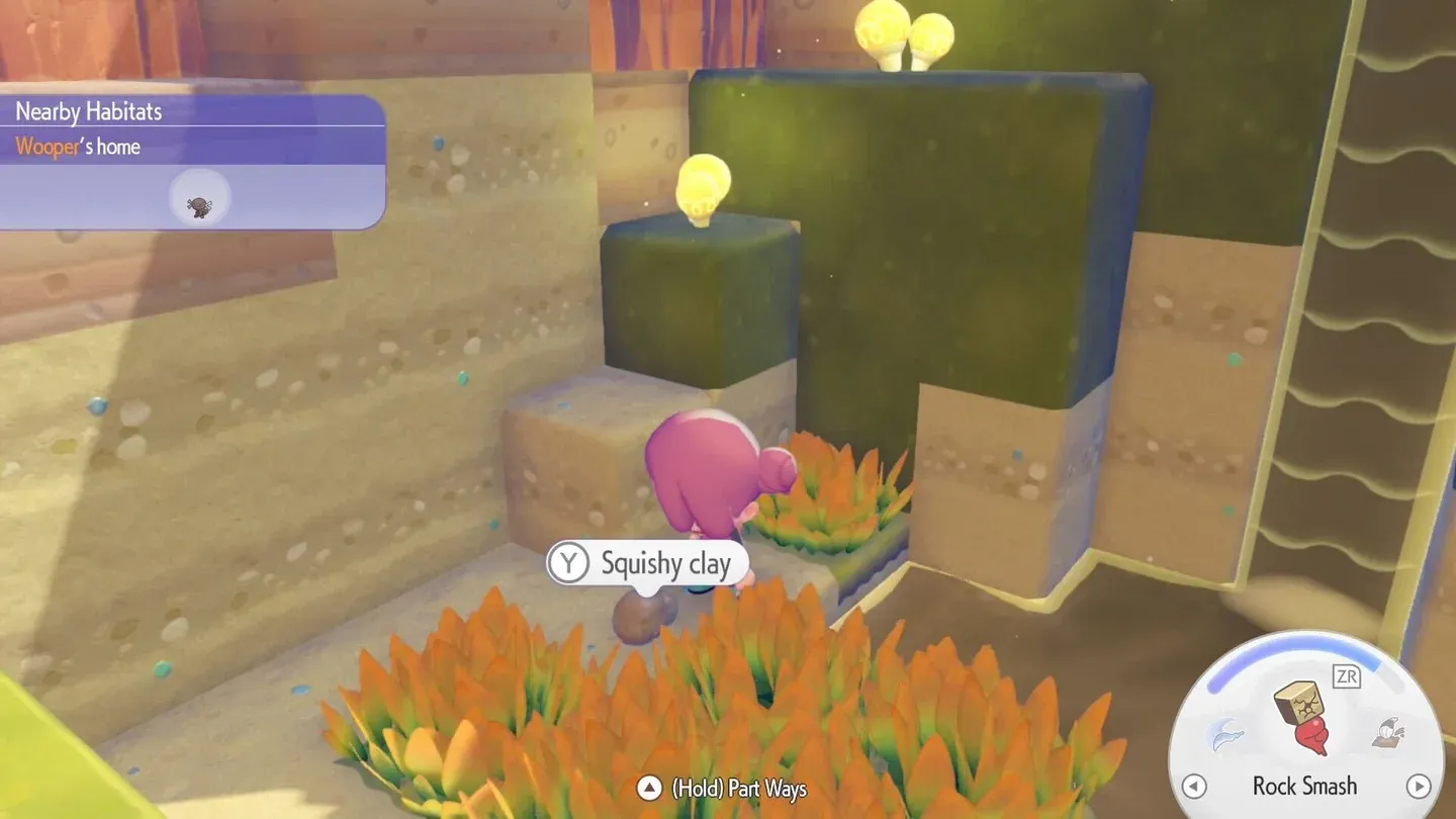 Farming Squishy Clay at Bleak Beach