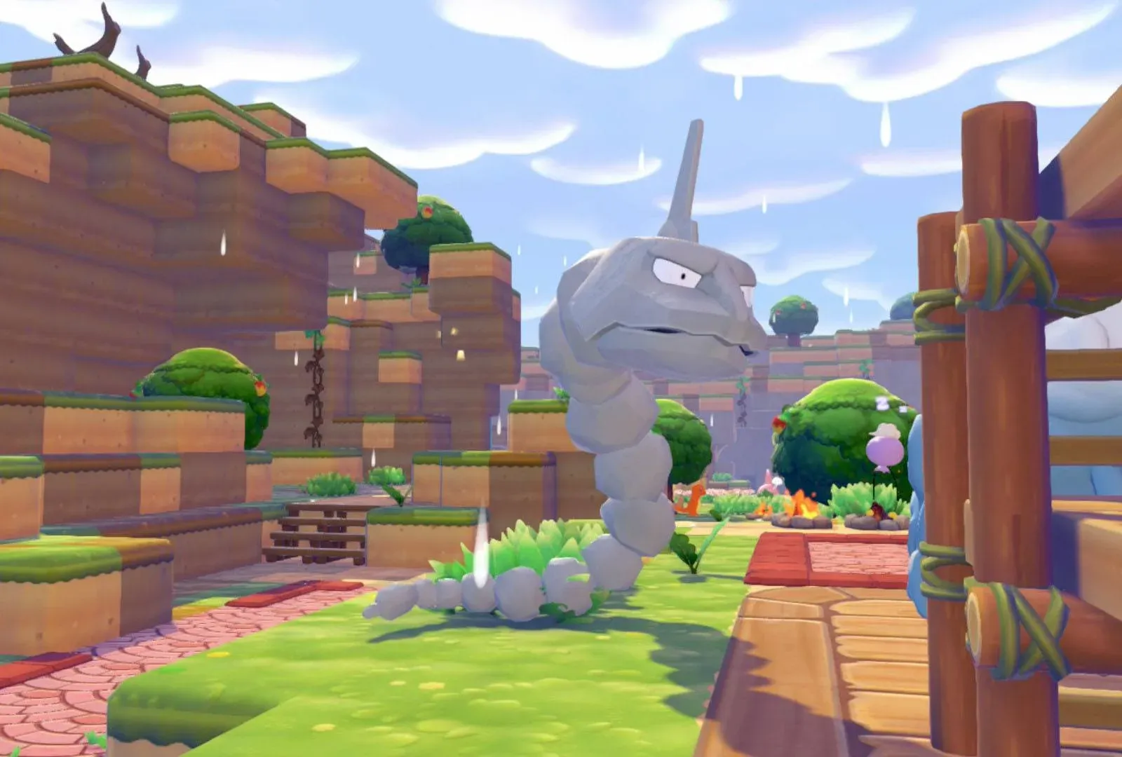 How to find Onix in Pokémon Pokopia