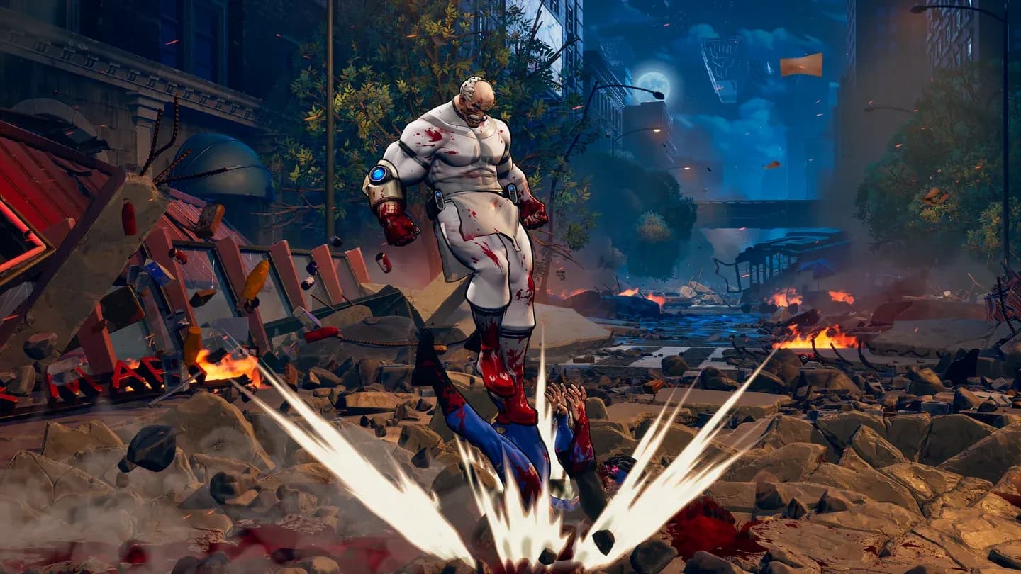 Selezione personaggio del roster di lancio