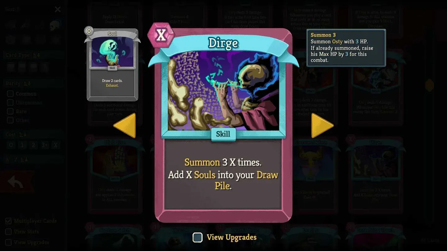 Necrobinder cards post-patch