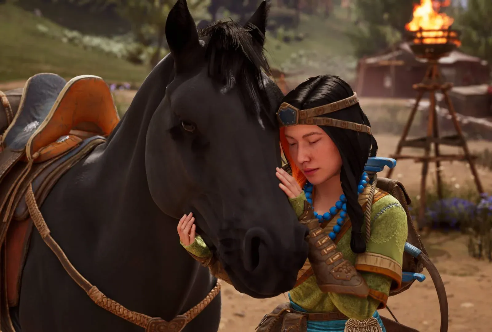 realistic horses and tranquil gameplay