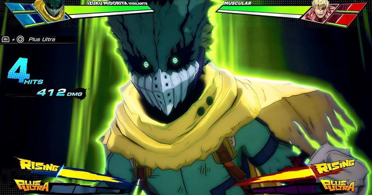 Master Dekus Devastating Combos in My Hero Academia: Alls Justice Social