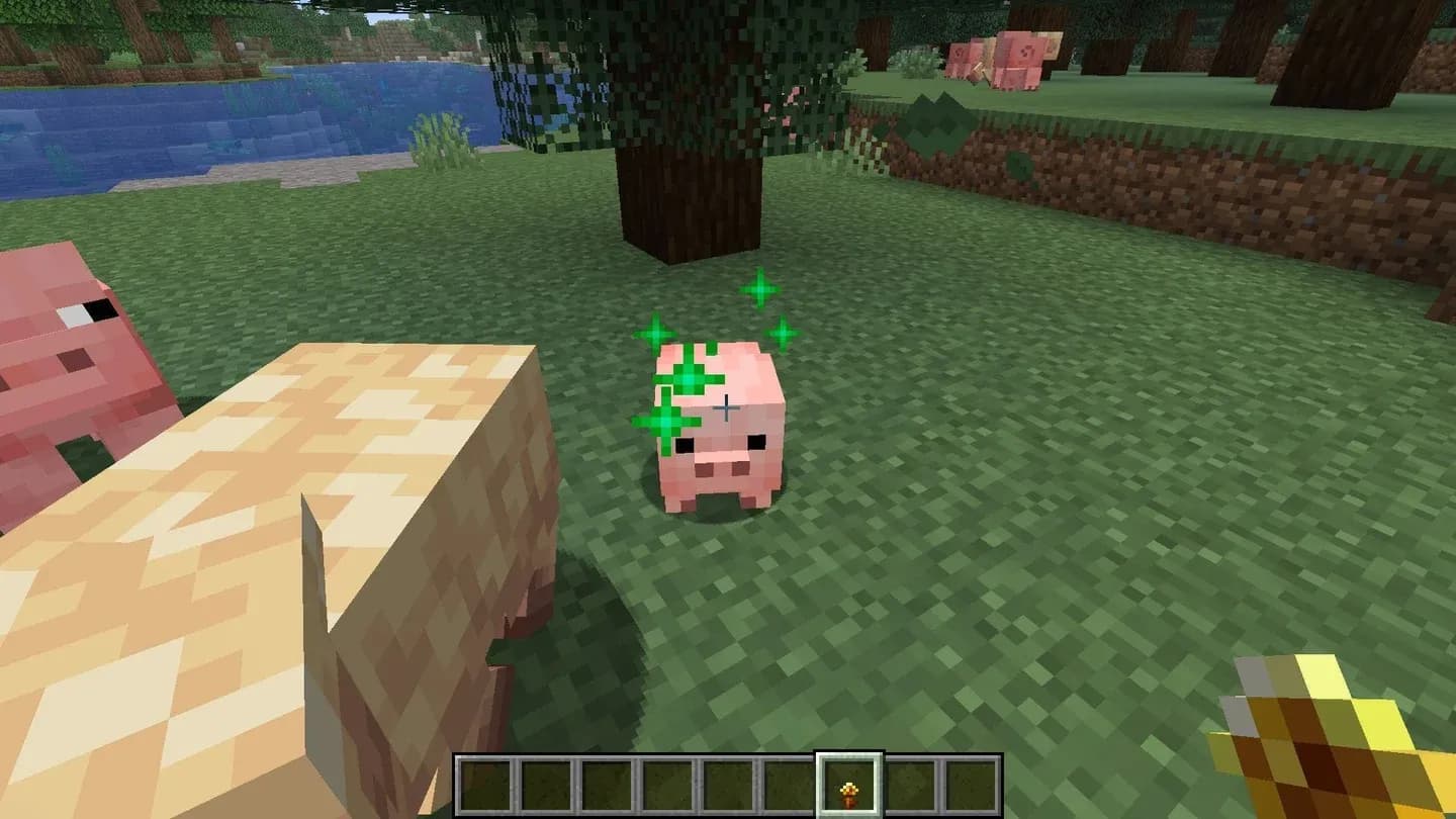 Minecraft Tiny Takeover game drop ...