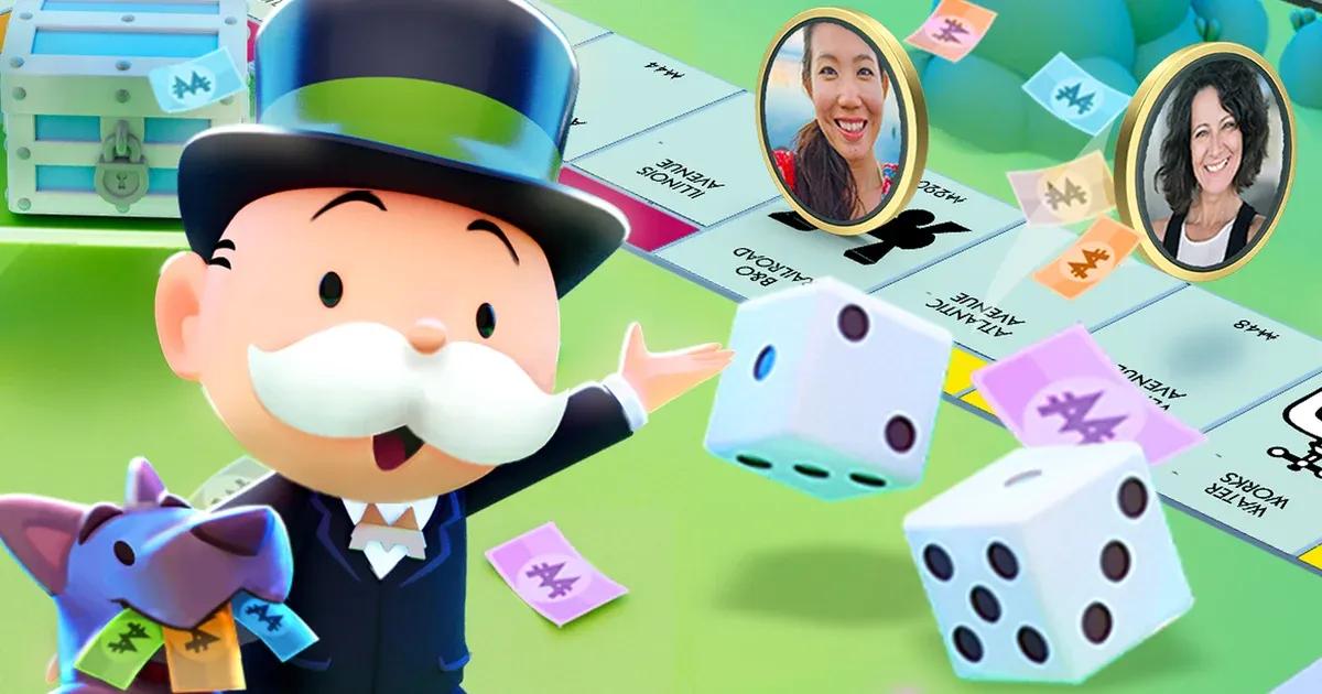 Monopoly Go! is a “highly social ... - Social